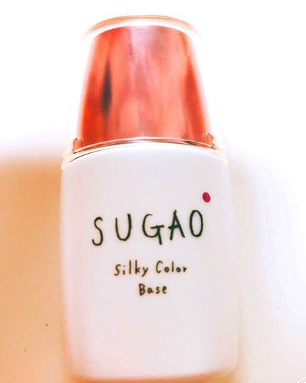 シルク感カラーベース/SUGAO®/化粧下地を使ったクチコミ(1枚目)