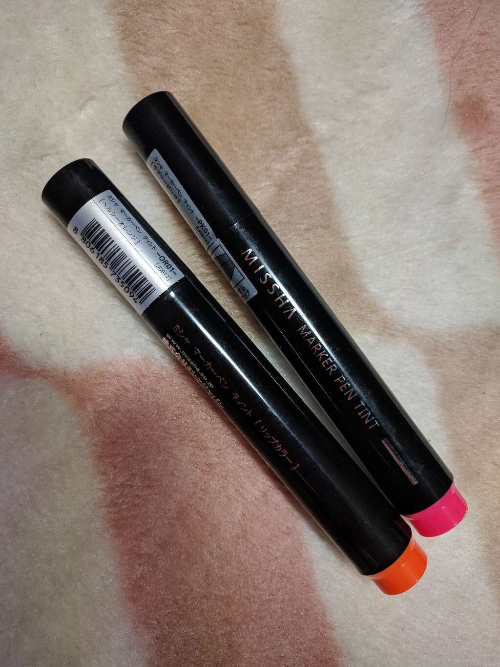マーカーペンティント/MISSHA/口紅を使ったクチコミ(1枚目)