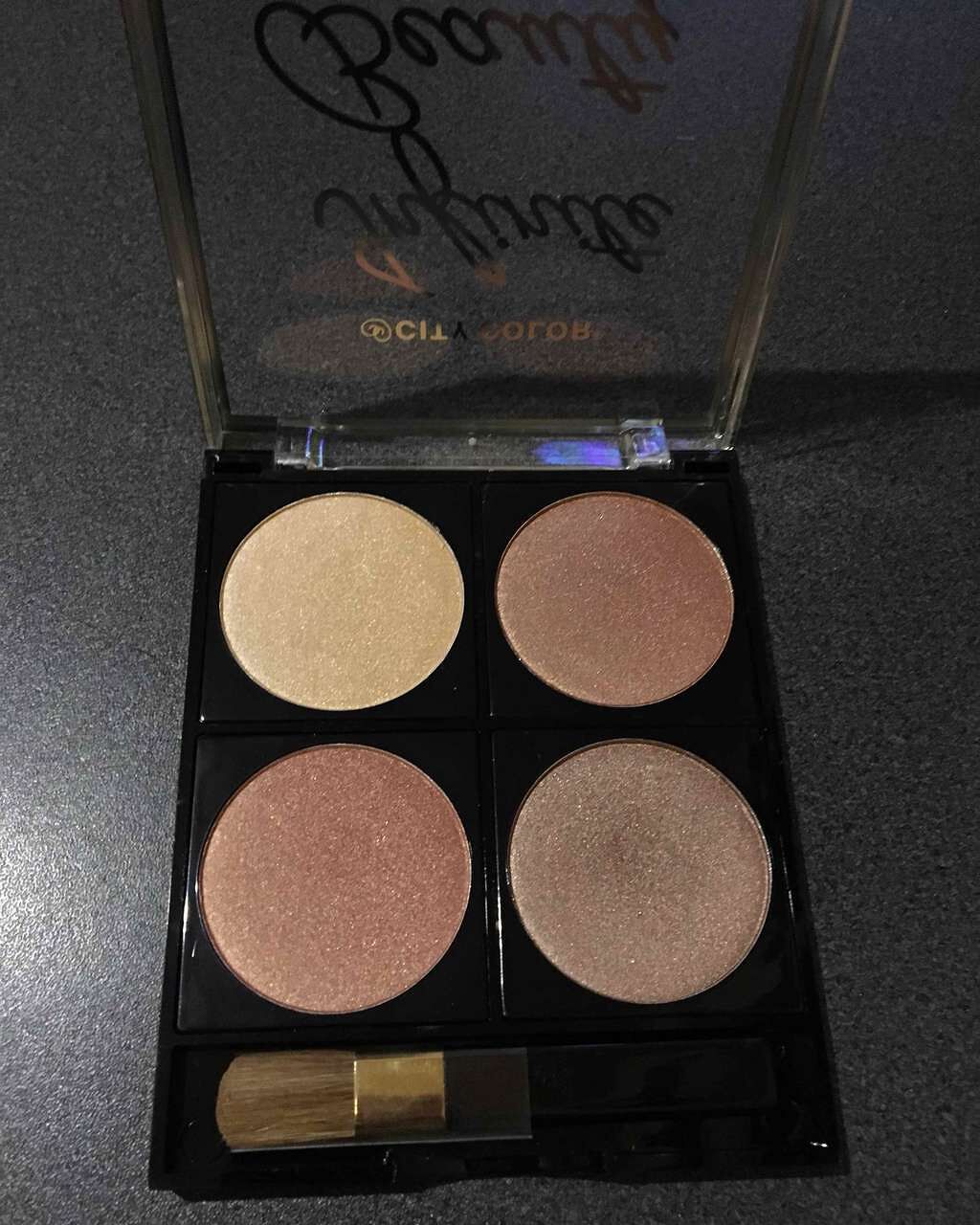 NATURAL SHADOW PALETTE/CITY COLOR/アイシャドウパレットを使ったクチコミ(2枚目)