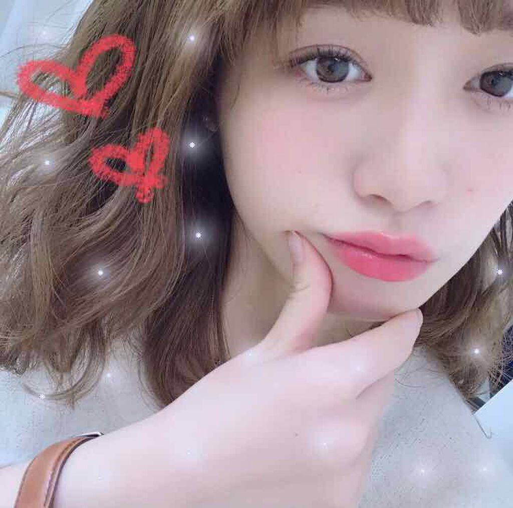 ルージュ ヴォリュプテ シャイン/YVES SAINT LAURENT BEAUTE/口紅を使ったクチコミ(1枚目)