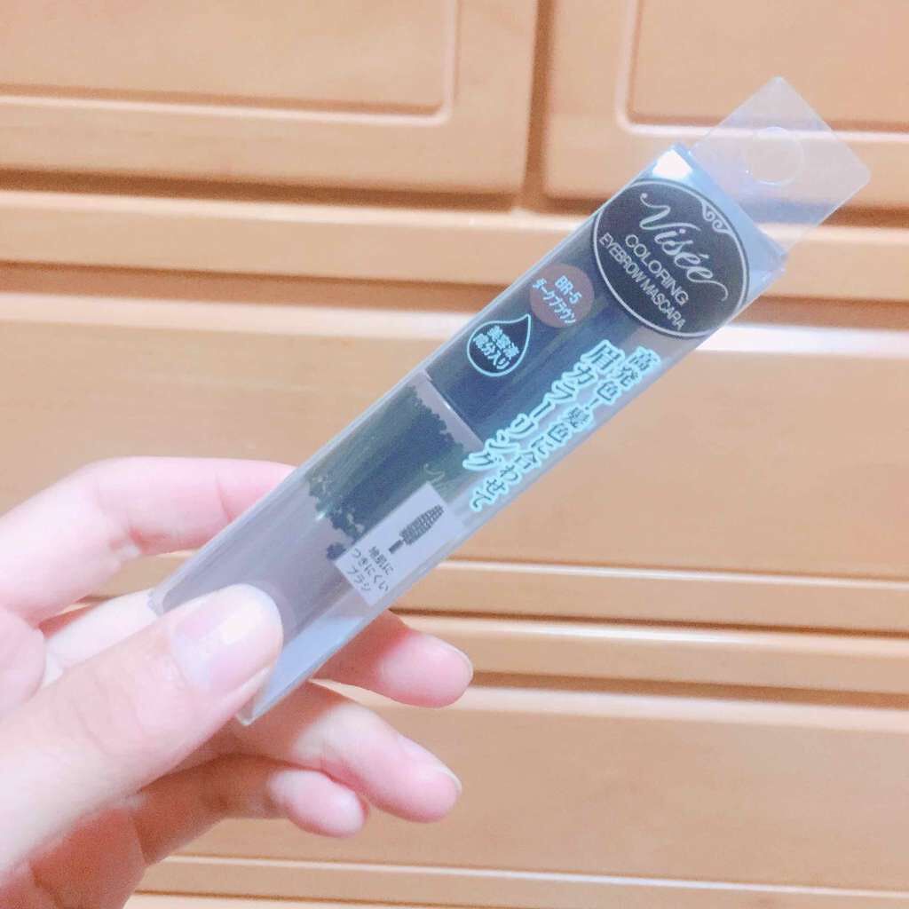 リシェ カラーリング アイブロウマスカラ/Visée/眉マスカラを使ったクチコミ(1枚目)