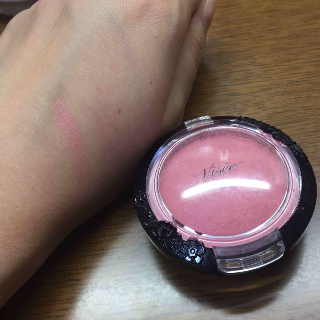 リシェ フォギーオン チークス/Visée/パウダーチークを使ったクチコミ(1枚目)