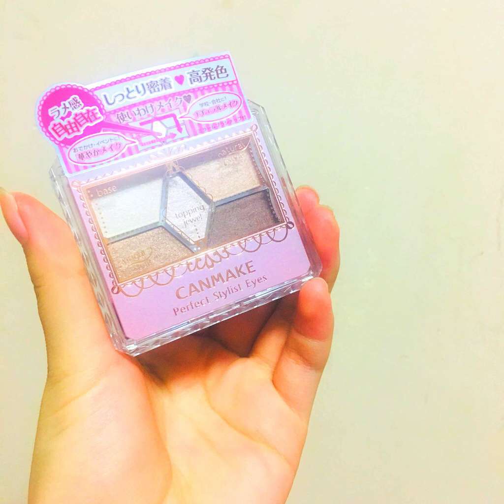 【旧品】パーフェクトスタイリストアイズ/キャンメイク/アイシャドウパレットを使ったクチコミ(1枚目)
