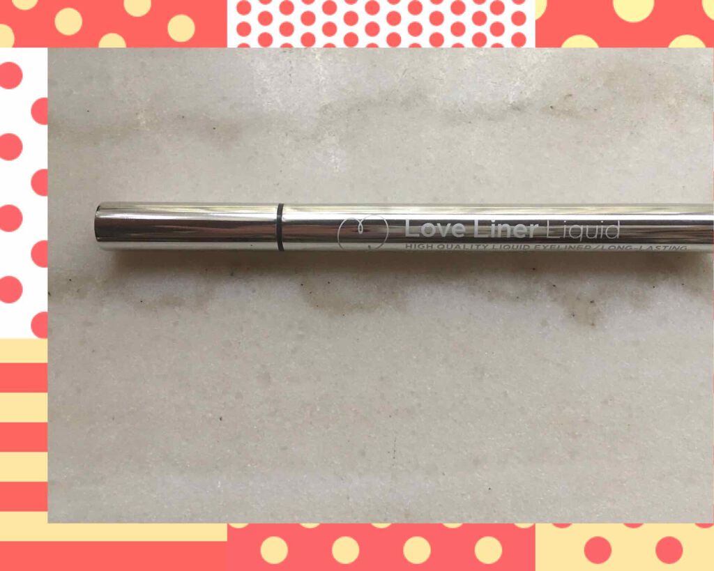 ラブ・ライナー リキッドアイライナーR3/ラブ・ライナー/リキッドアイライナーを使ったクチコミ(1枚目)