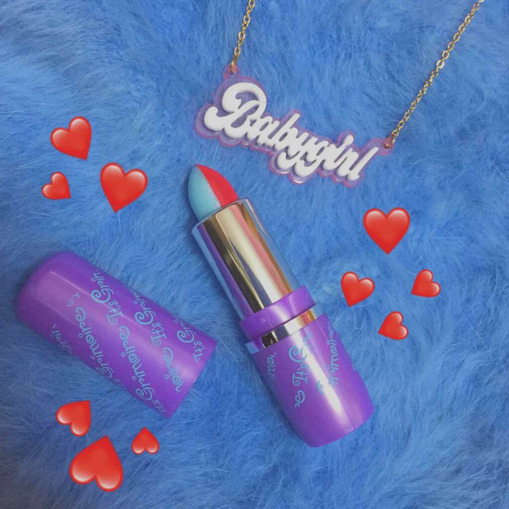 ツインカラーリップ/It's Grimoire/口紅を使ったクチコミ(1枚目)