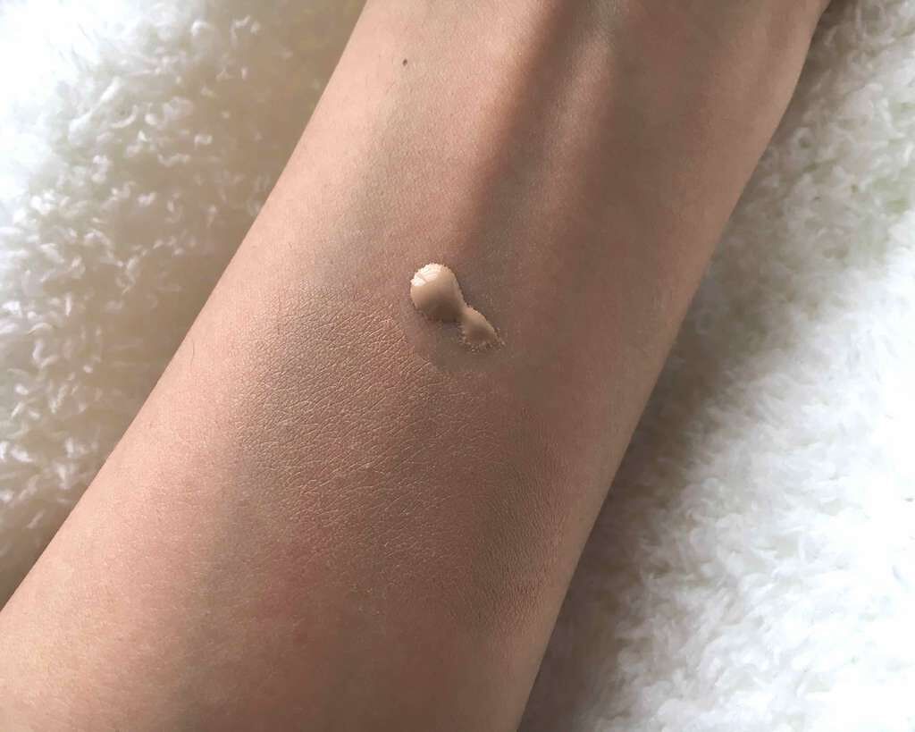 ティンティド スキンプロテクター/ADDICTION/リキッドファンデーションを使ったクチコミ(2枚目)