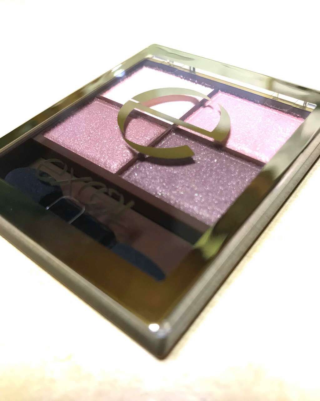 スキニーリッチシャドウ/excel/アイシャドウパレットを使ったクチコミ（1枚目）