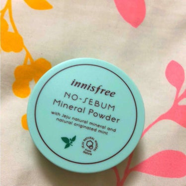 ノーセバム ミネラルパウダー/innisfree/ルースパウダーを使ったクチコミ（1枚目）