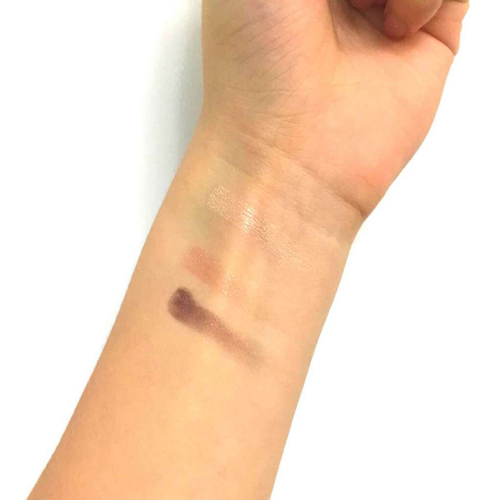 トーンアップアイシャドウ/CEZANNE/アイシャドウパレットを使ったクチコミ(2枚目)