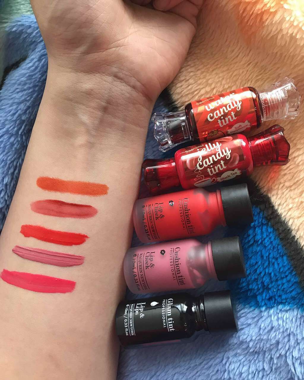 ウォーター キャンディー ティント/the SAEM/リップティントを使ったクチコミ（2枚目）