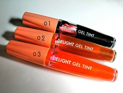 ディライト トニーティント/TONYMOLY/リップティントを使ったクチコミ(1枚目)