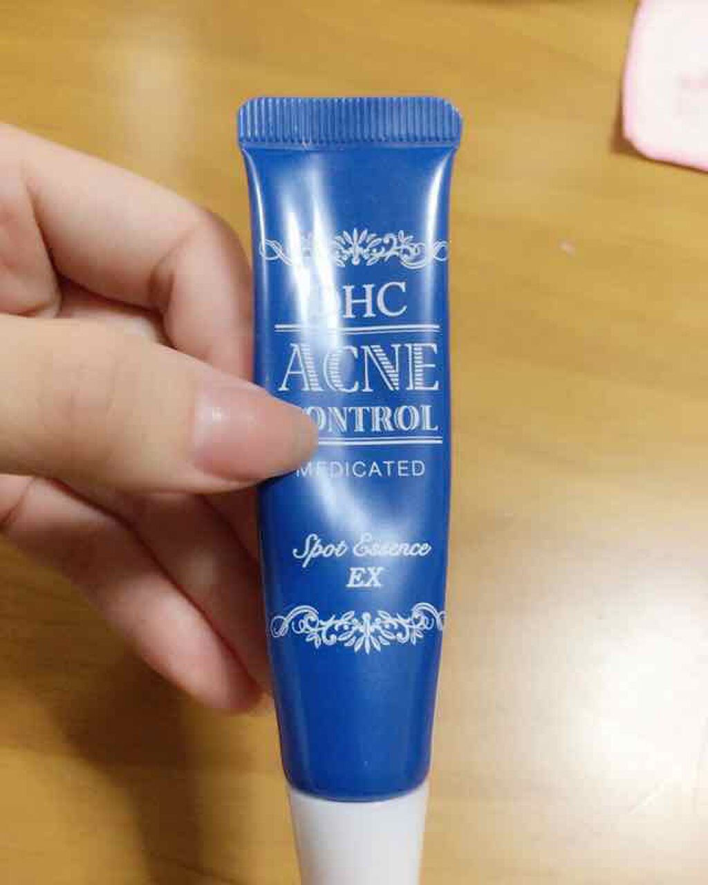 薬用アクネコントロール スポッツエッセンス EX/DHC/美容液を使ったクチコミ(1枚目)