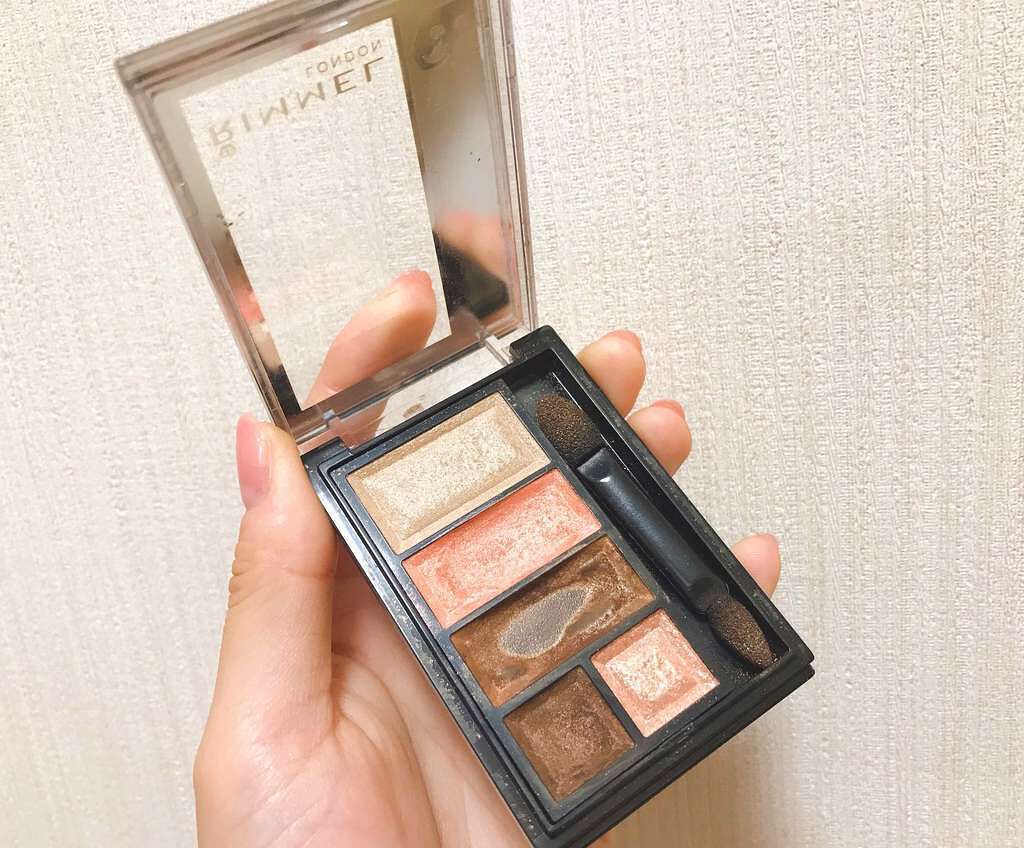 ショコラスウィート アイズ/リンメル ロンドン/アイシャドウパレットを使ったクチコミ(2枚目)