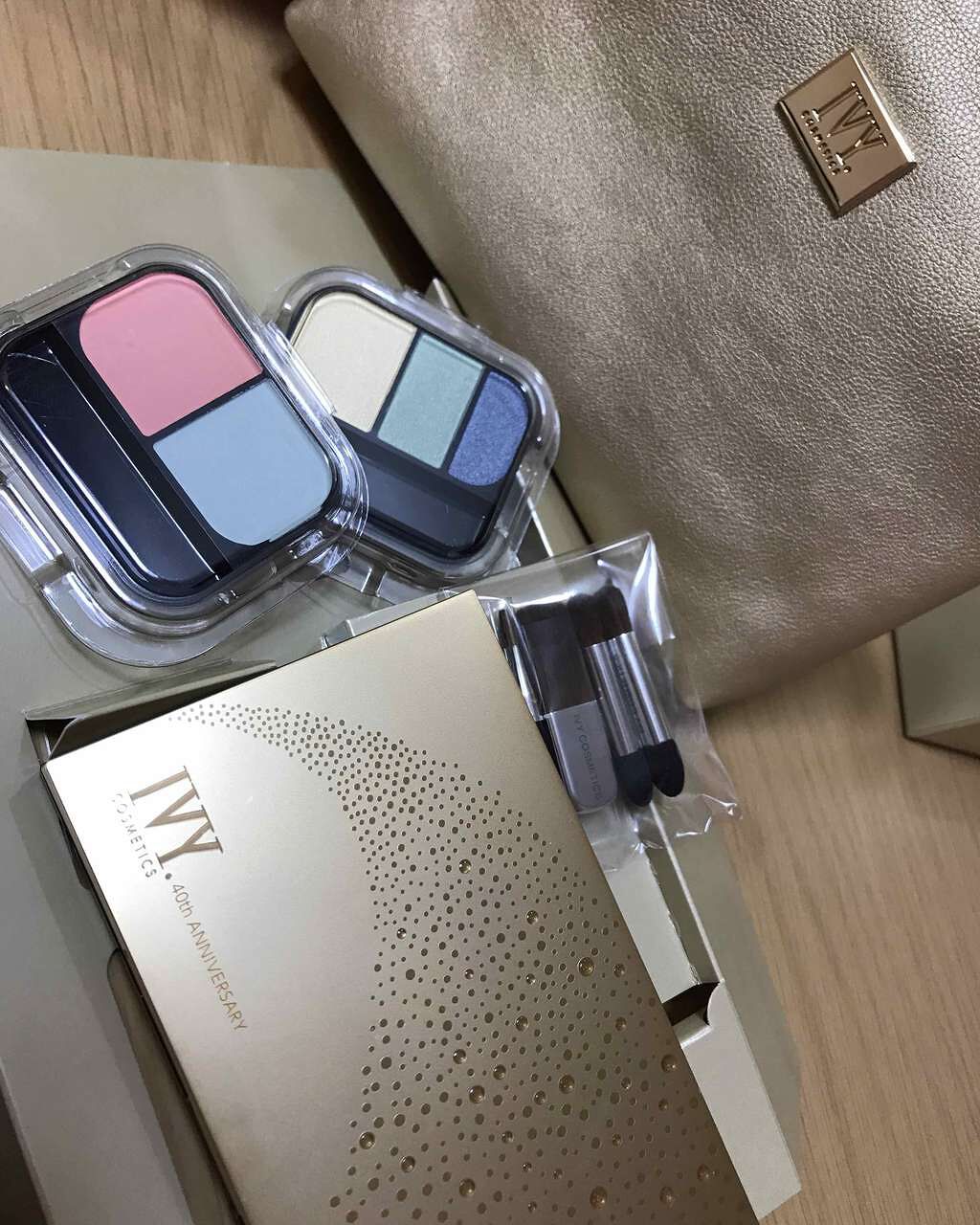 IVY 40周年記念/アイビー/メイクアップキットを使ったクチコミ（3枚目）