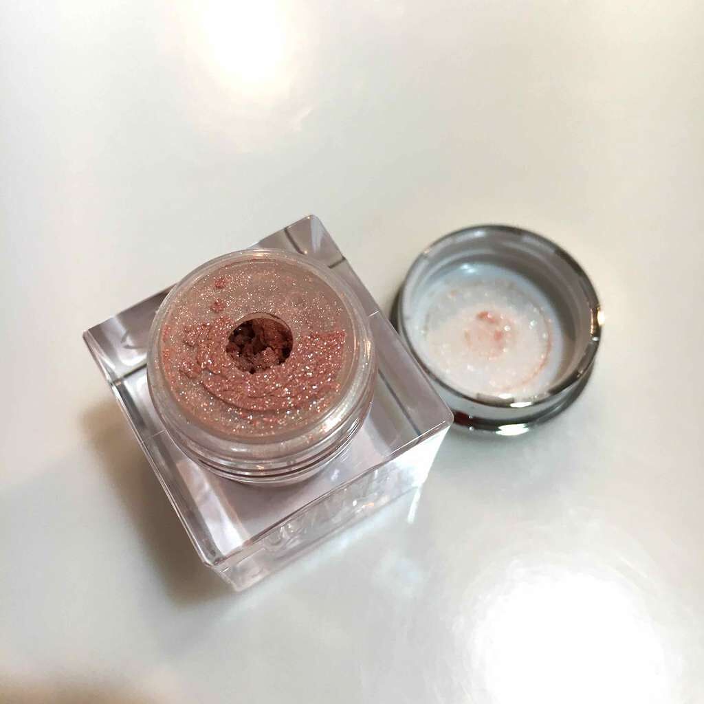 ジュエルカラーパウダー/MiMC/単色アイシャドウを使ったクチコミ(2枚目)