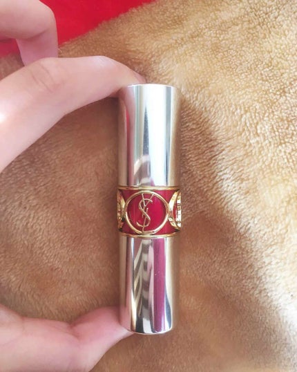 ヴォリュプテ ティントインバーム/YVES SAINT LAURENT BEAUTE/口紅を使ったクチコミ(1枚目)