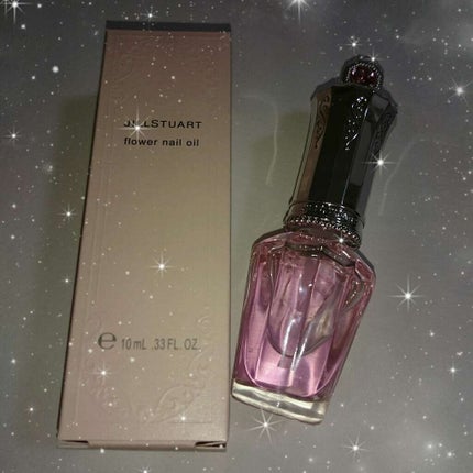 フラワーネイルオイル/JILL STUART/ネイルオイル・トリートメントを使ったクチコミ(1枚目)