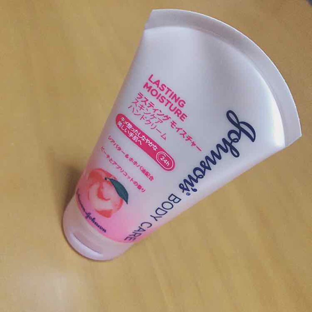 ジョンソンボディケア ラスティング モイスチャー スキンケア ハンドクリーム/ジョンソンボディケア/ハンドクリームを使ったクチコミ(1枚目)