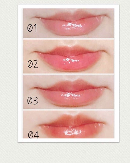 リップティントシロップ/キャンメイク/リップティントを使ったクチコミ(4枚目)