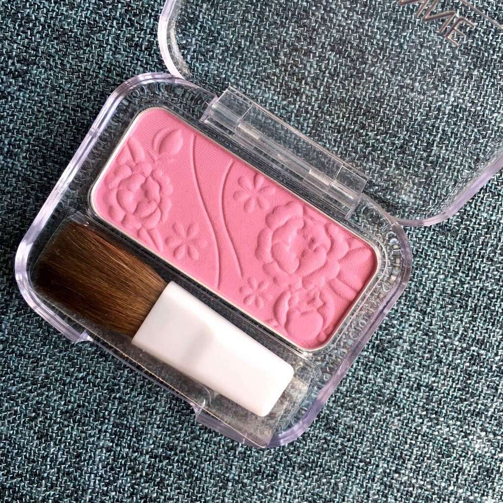 ナチュラル チークN/CEZANNE/パウダーチークを使ったクチコミ（2枚目）