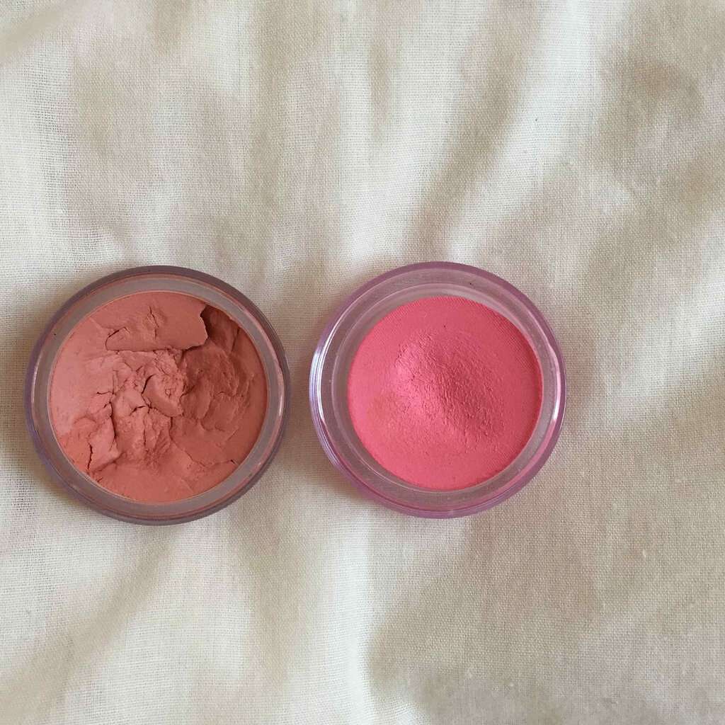 ベルベットスフレチーク/スウィーツ スウィーツ/ジェル・クリームチークを使ったクチコミ(2枚目)