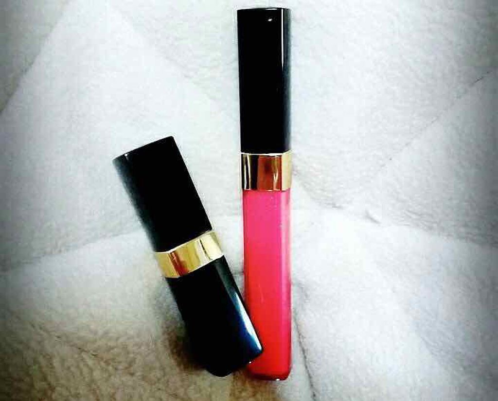 ルージュ ココ シャイン/CHANEL/口紅を使ったクチコミ(1枚目)