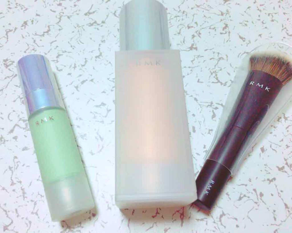 ベーシック コントロールカラー/RMK/化粧下地を使ったクチコミ（1枚目）
