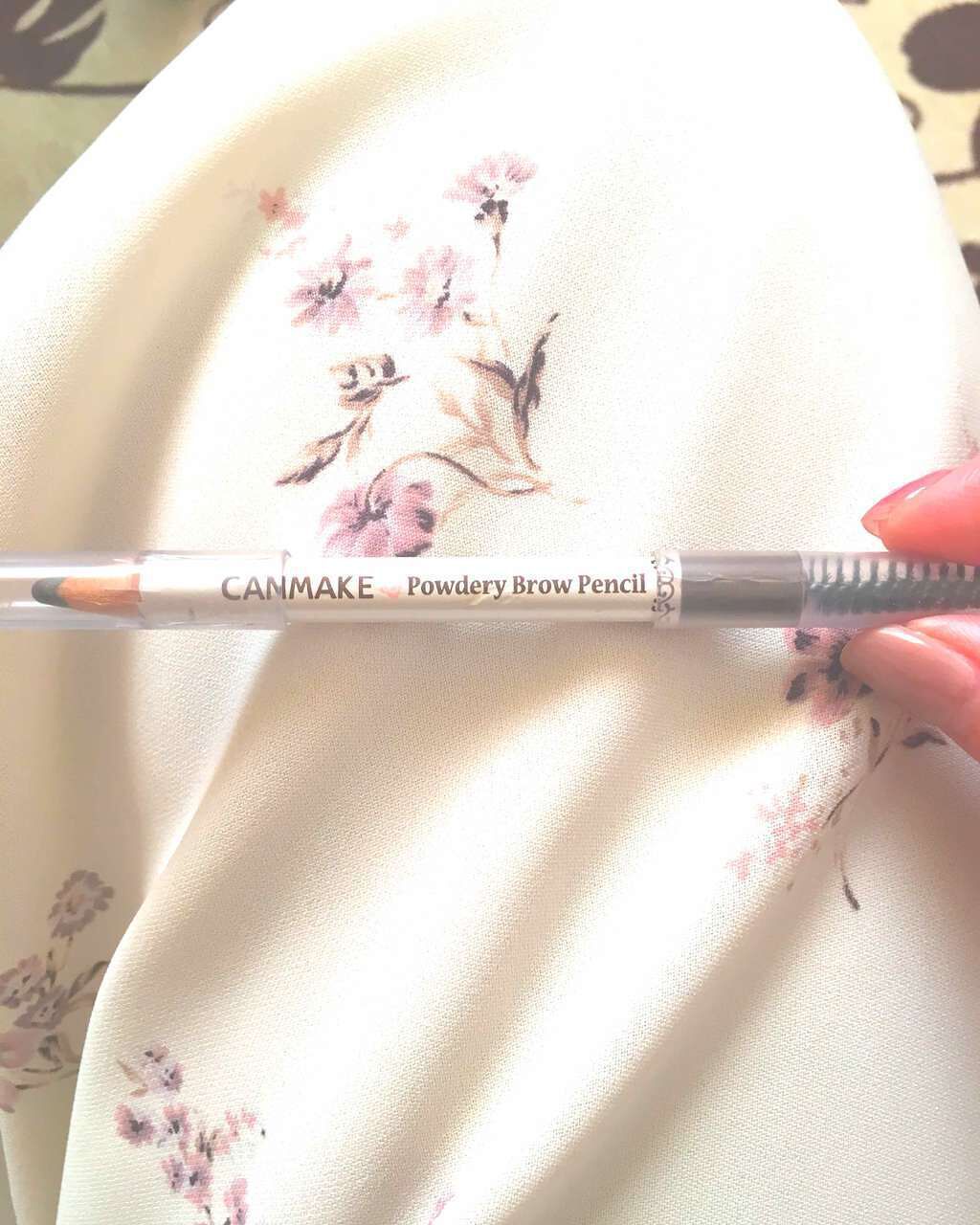 パウダリーブロウペンシル/キャンメイク/アイブロウペンシルを使ったクチコミ(1枚目)