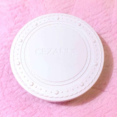 UVクリアフェイスパウダー/CEZANNE/プレストパウダーを使ったクチコミ（1枚目）