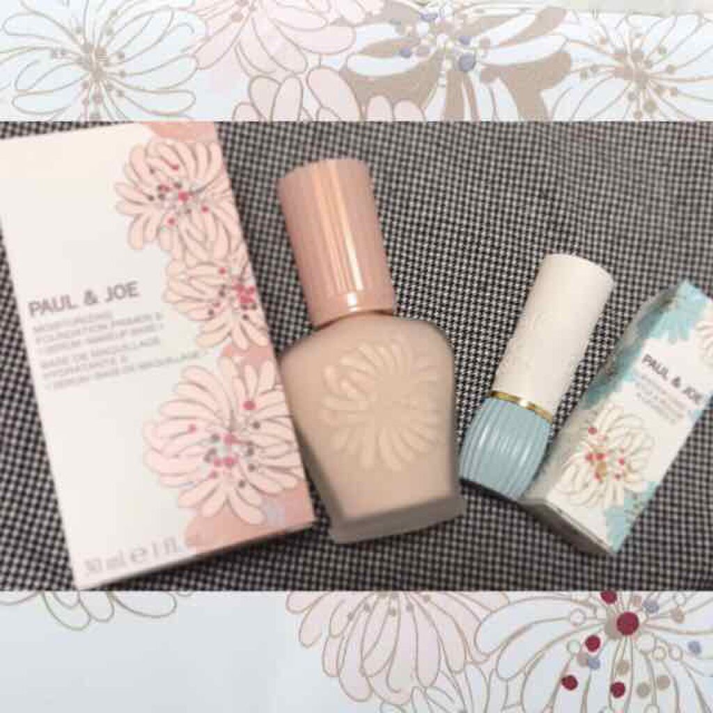 モイスチュアライジング ファンデーション プライマー S/PAUL & JOE BEAUTE/化粧下地を使ったクチコミ（1枚目）