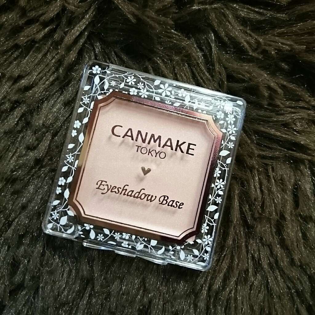 アイシャドウベース/キャンメイク/アイシャドウベースを使ったクチコミ(1枚目)