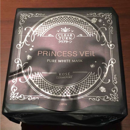 プリンセスヴェール スキンコンディショニング マスク ホワイトマスク/クリアターン/シートマスク・パックを使ったクチコミ(1枚目)