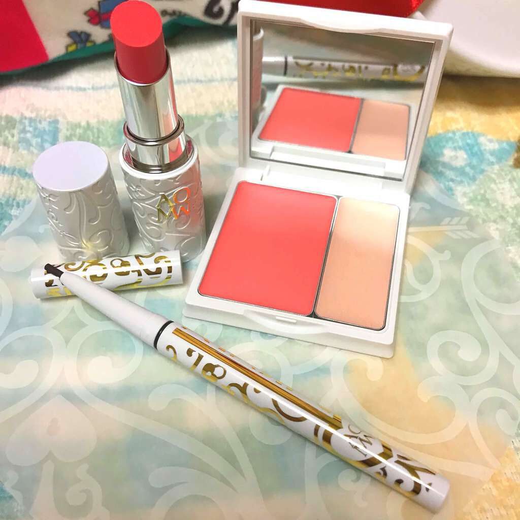 AQ MW ルージュ グロウ/DECORTÉ/口紅を使ったクチコミ（3枚目）