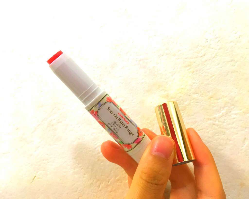 ステイオンバームルージュ/キャンメイク/口紅を使ったクチコミ(1枚目)
