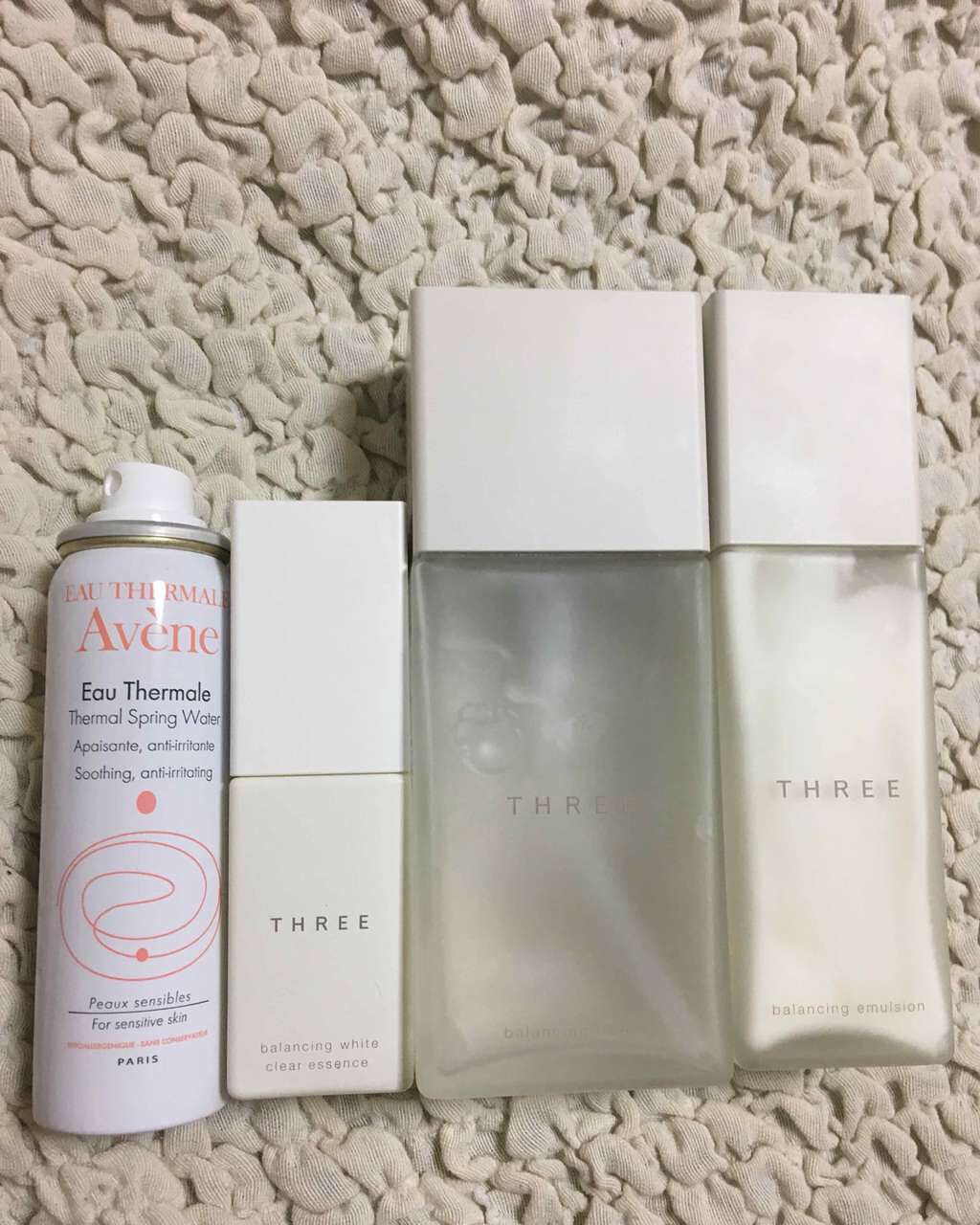 バランシング ローション/THREE/化粧水を使ったクチコミ(1枚目)