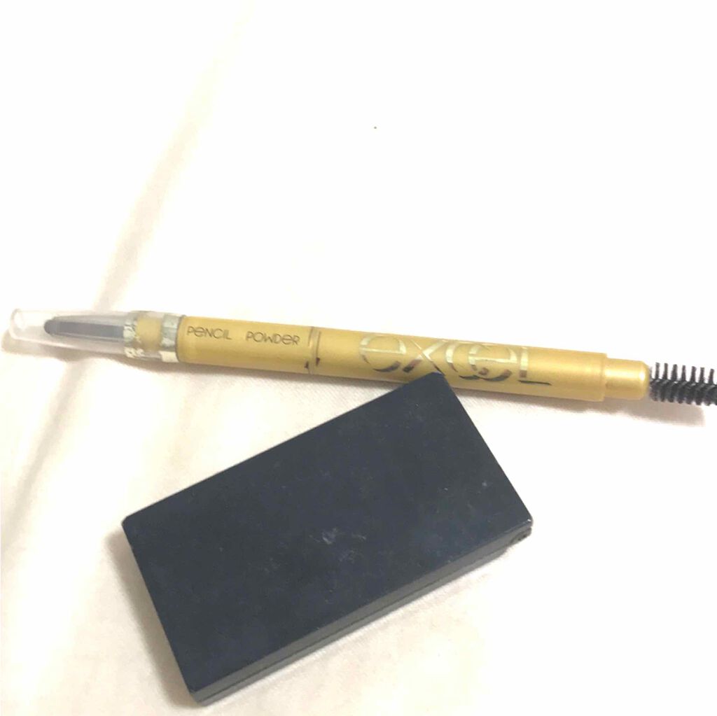 パウダー&ペンシル アイブロウEX/excel/アイブロウペンシルを使ったクチコミ(1枚目)