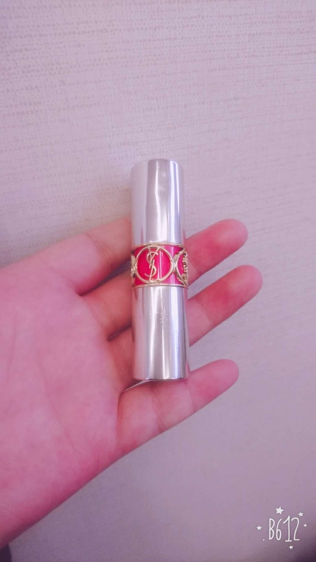 ヴォリュプテ ティントインバーム/YVES SAINT LAURENT BEAUTE/口紅を使ったクチコミ(1枚目)