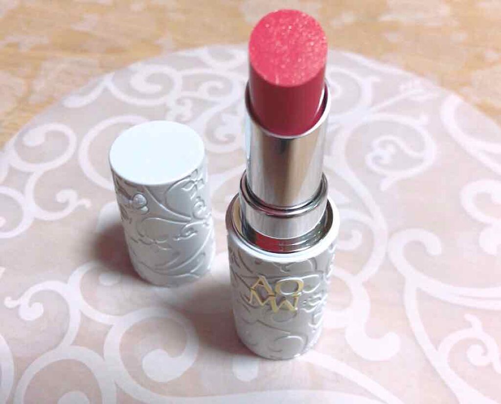 AQ MW ルージュ グロウ/DECORTÉ/口紅を使ったクチコミ(1枚目)