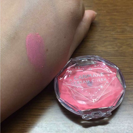 クリームチーク/キャンメイク/ジェル・クリームチークを使ったクチコミ(1枚目)