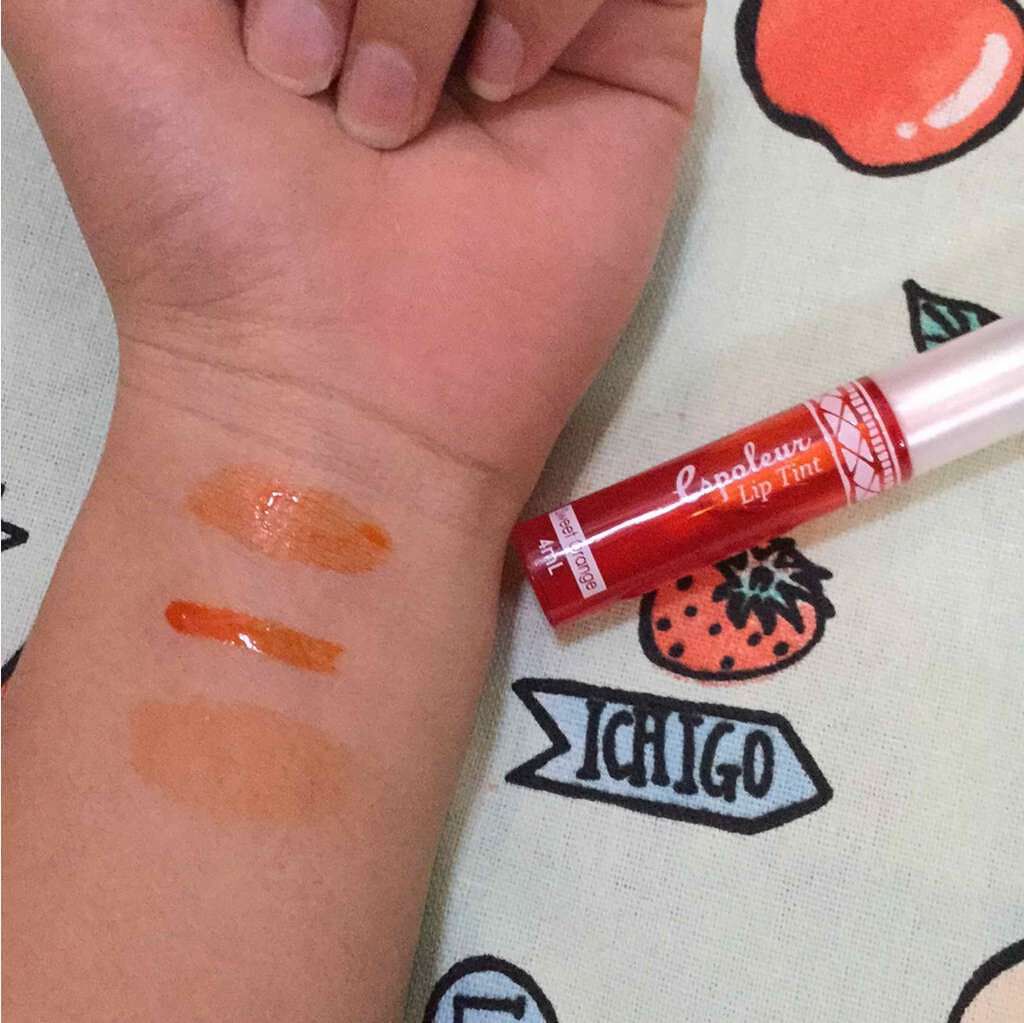 エスポルール リップティント/エスポルール/リップティントを使ったクチコミ(2枚目)