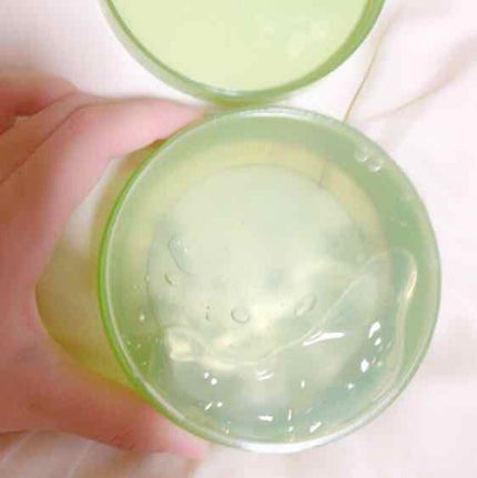 マイルド&モイスチャーアロエジェル/ネイチャーリパブリック/ボディローションを使ったクチコミ(2枚目)