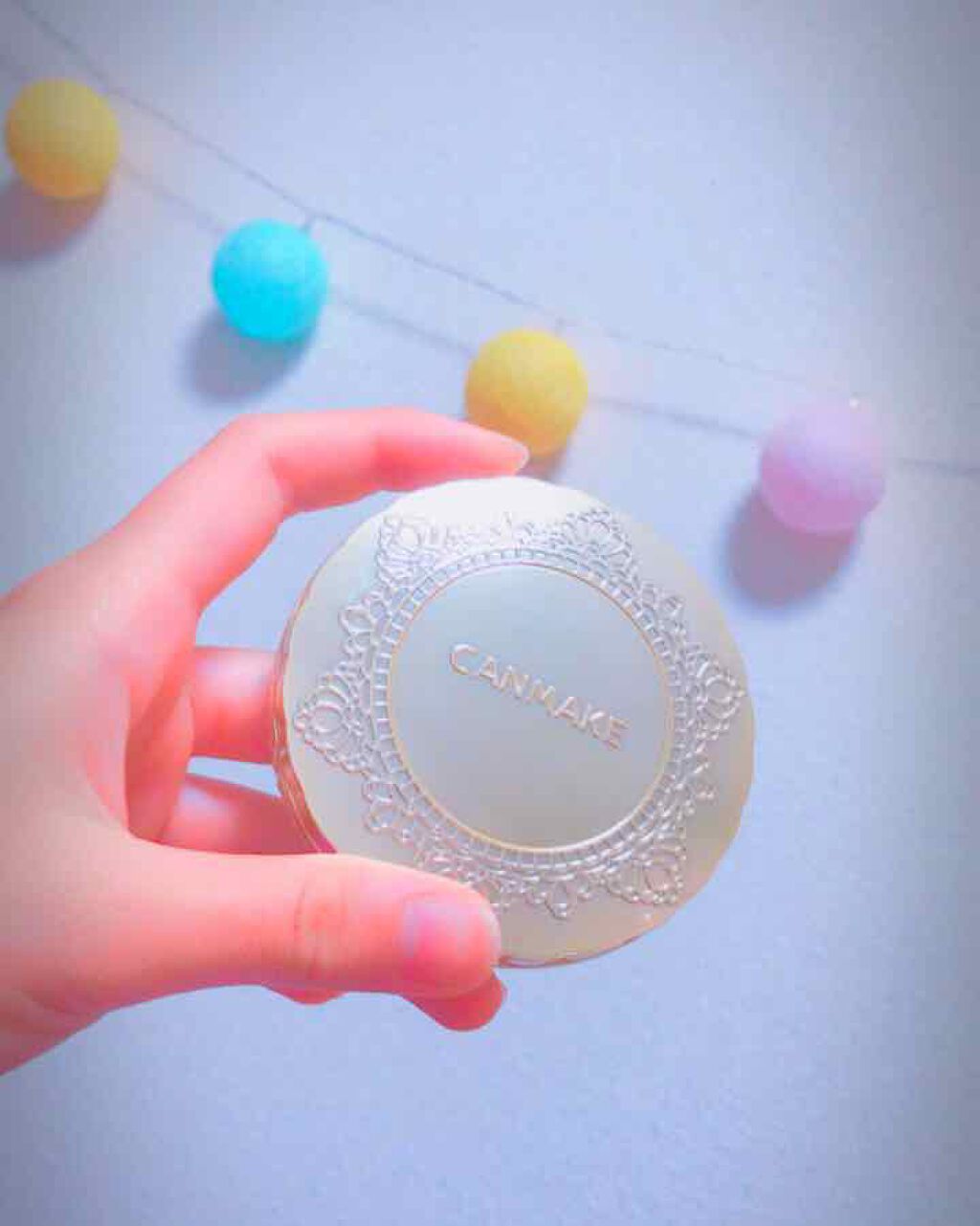 【旧品】マシュマロフィニッシュパウダー/キャンメイク/プレストパウダーを使ったクチコミ（1枚目）