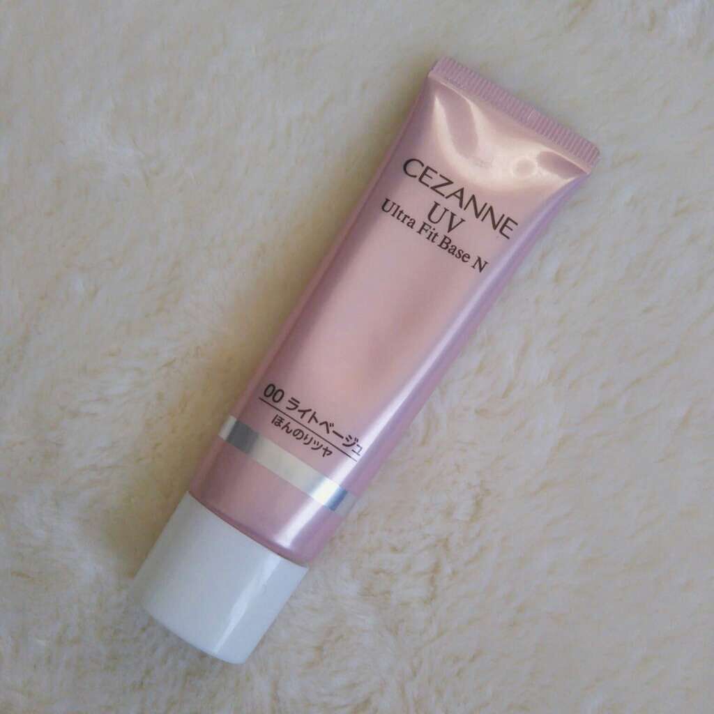 UVウルトラフィットベースN/CEZANNE/化粧下地を使ったクチコミ(1枚目)
