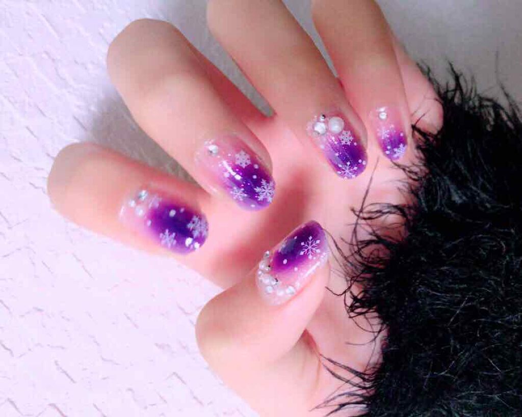 ジュエリーネイルシール/LOUJENE/ネイルシールを使ったクチコミ（1枚目）