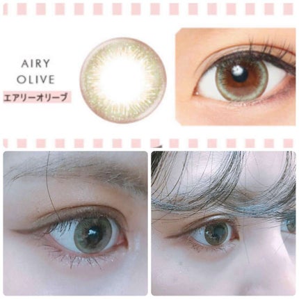 eye closet 1day SweetSeries "Girly"(アイクローゼットワンデースウィートシリーズ ガーリー)/EYE CLOSET/ワンデー(1DAY)カラコンを使ったクチコミ(2枚目)