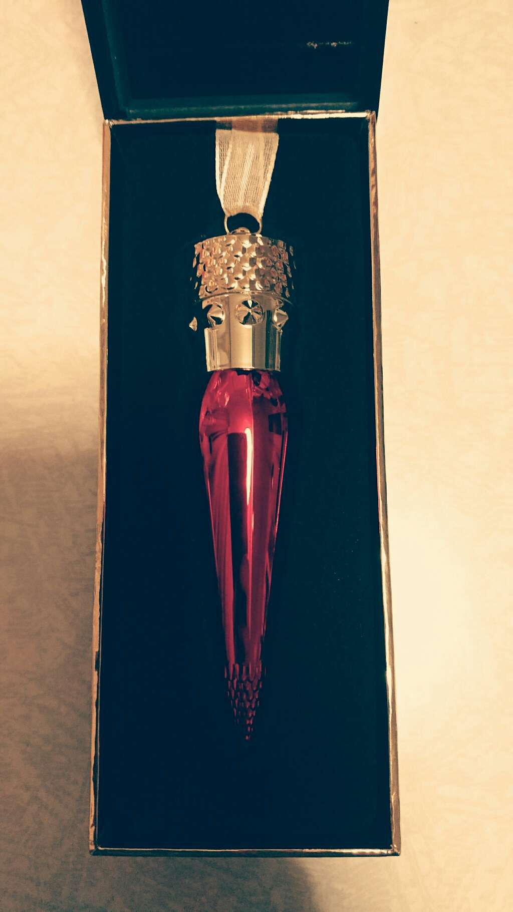 リップカラー ベルベットマット/クリスチャン ルブタン/口紅を使ったクチコミ(2枚目)