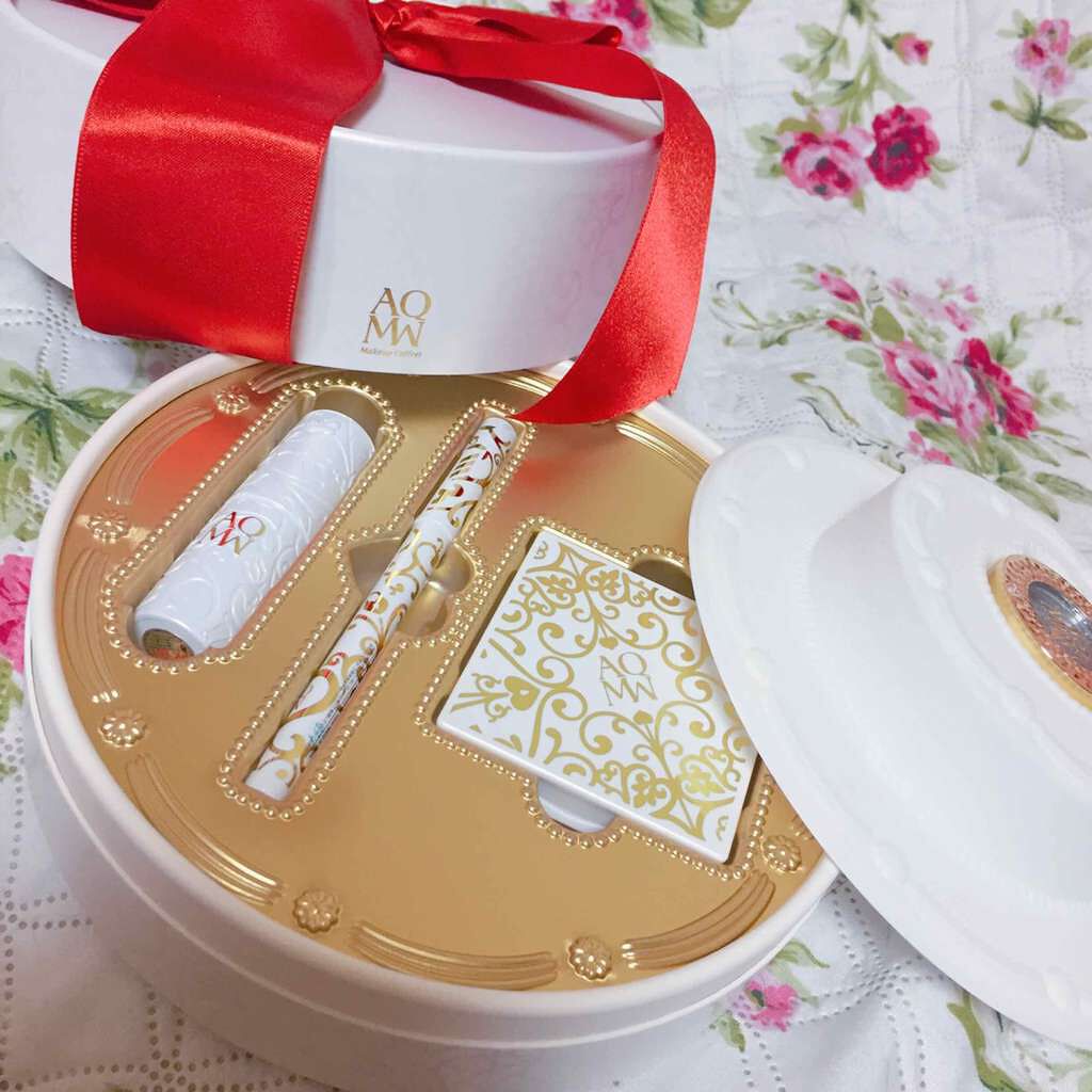 AQ MW メイクアップコフレ VI (クリスマスコフレ 2017)/DECORTÉ/メイクアップキットを使ったクチコミ(3枚目)