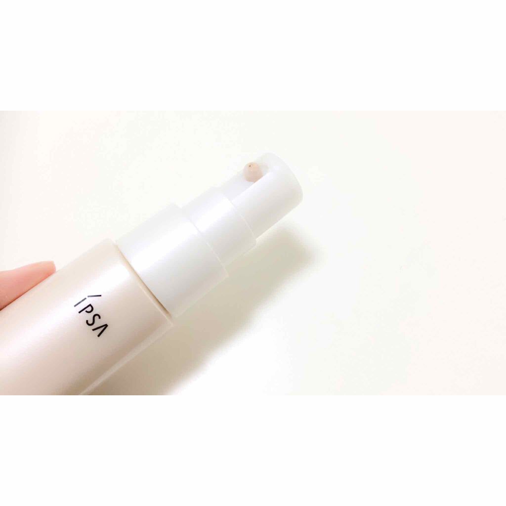 リキッド ファウンデイション/IPSA/リキッドファンデーションを使ったクチコミ(2枚目)