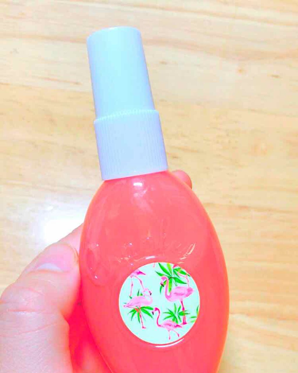 Eボディコロン ロマンティックフラワー/DAISO/香水(レディース)を使ったクチコミ(1枚目)