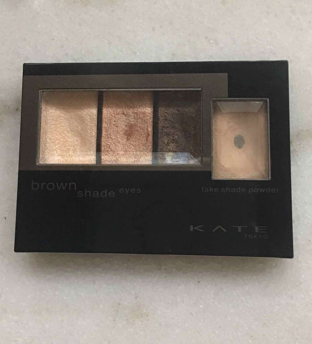 ブラウンシェードアイズ/KATE/アイシャドウパレットを使ったクチコミ(1枚目)